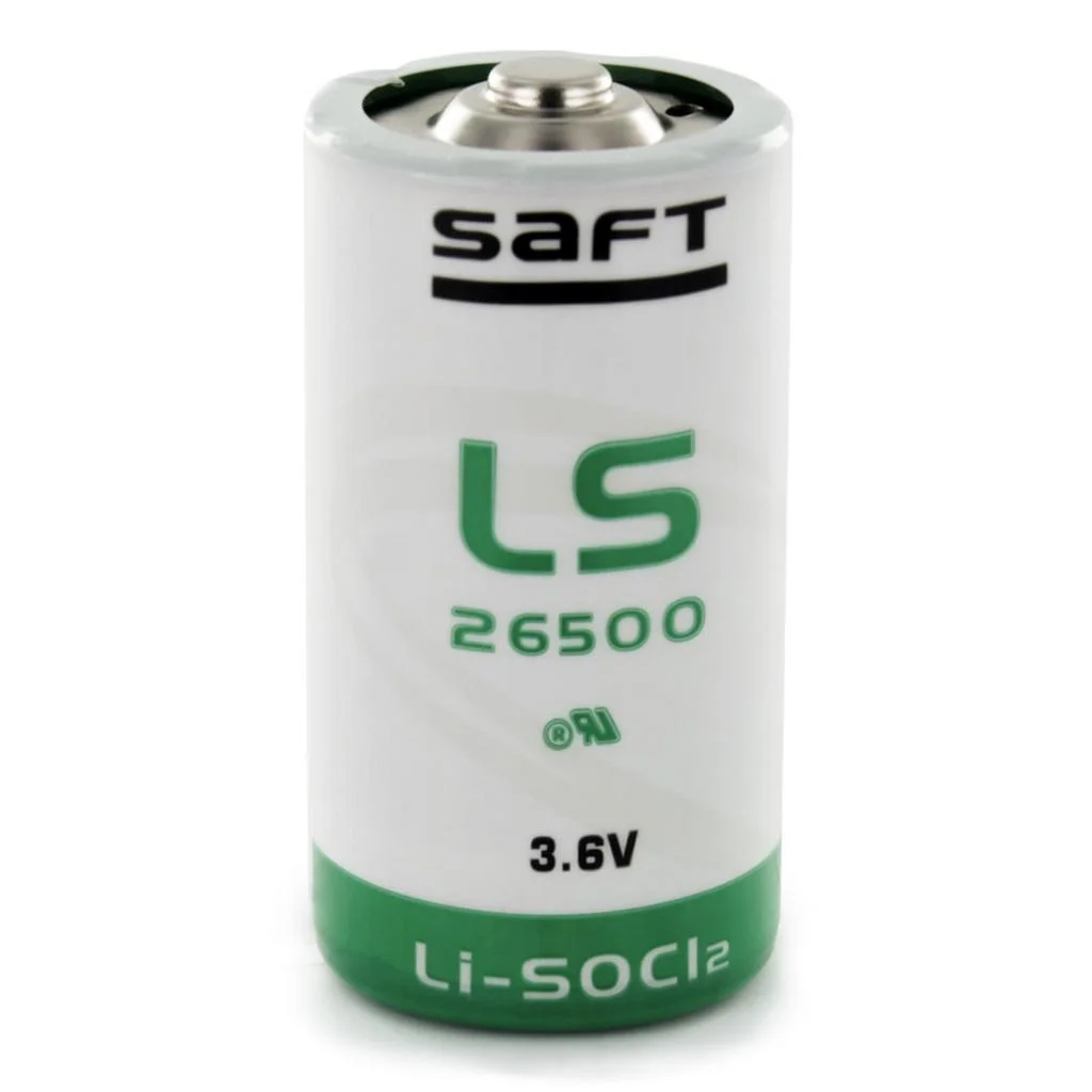 Φωτογραφία προϊόντος: Μπαταρία Saft LS 26500 Li-SOCl2 7700mAh 3.6V C