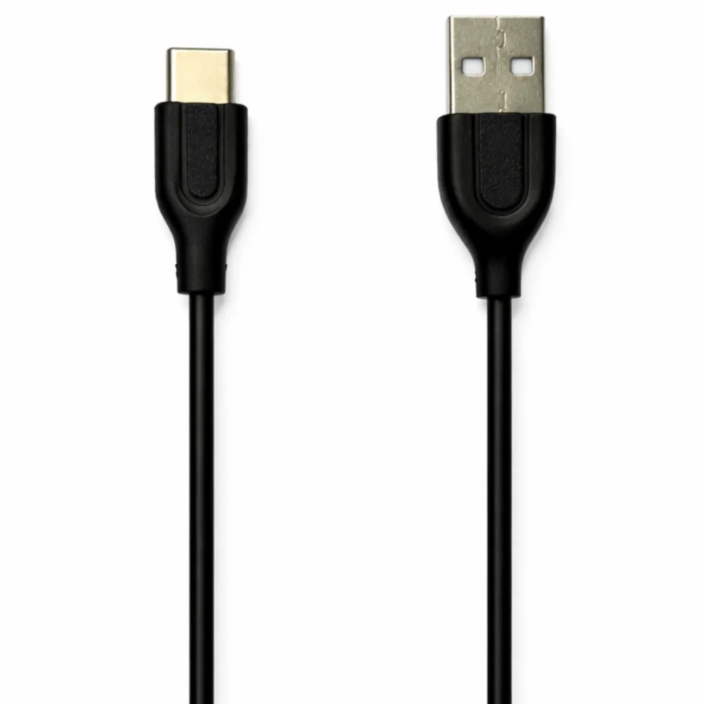 Φωτογραφία προϊόντος: Καλώδιο Hoco DU64 USB-A σε USB-C Fast Charging 3A Μαύρο 1m Bulk