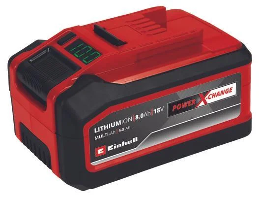 Φωτογραφία προϊόντος: Μπαταρία 18V 5-8 Ah Li-Ion Power X-Change – EINHELL 4511600