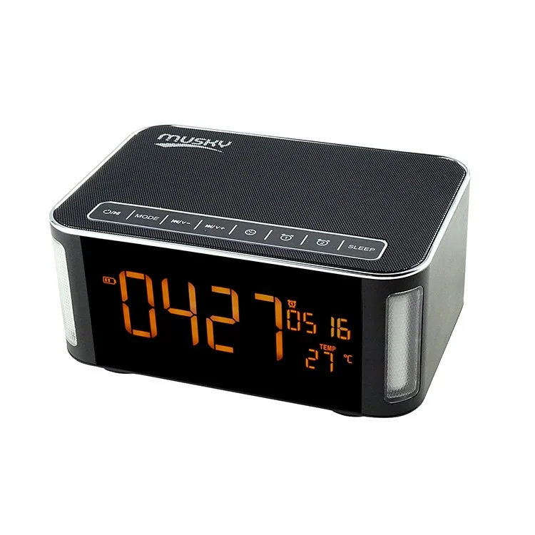 Φωτογραφία προϊόντος: Φορητό Ηχείο Bluetooth Musky DY32L 12W Bluetooth V4.2 με Οθόνη Led και Νυχτερινό Φωτισμό