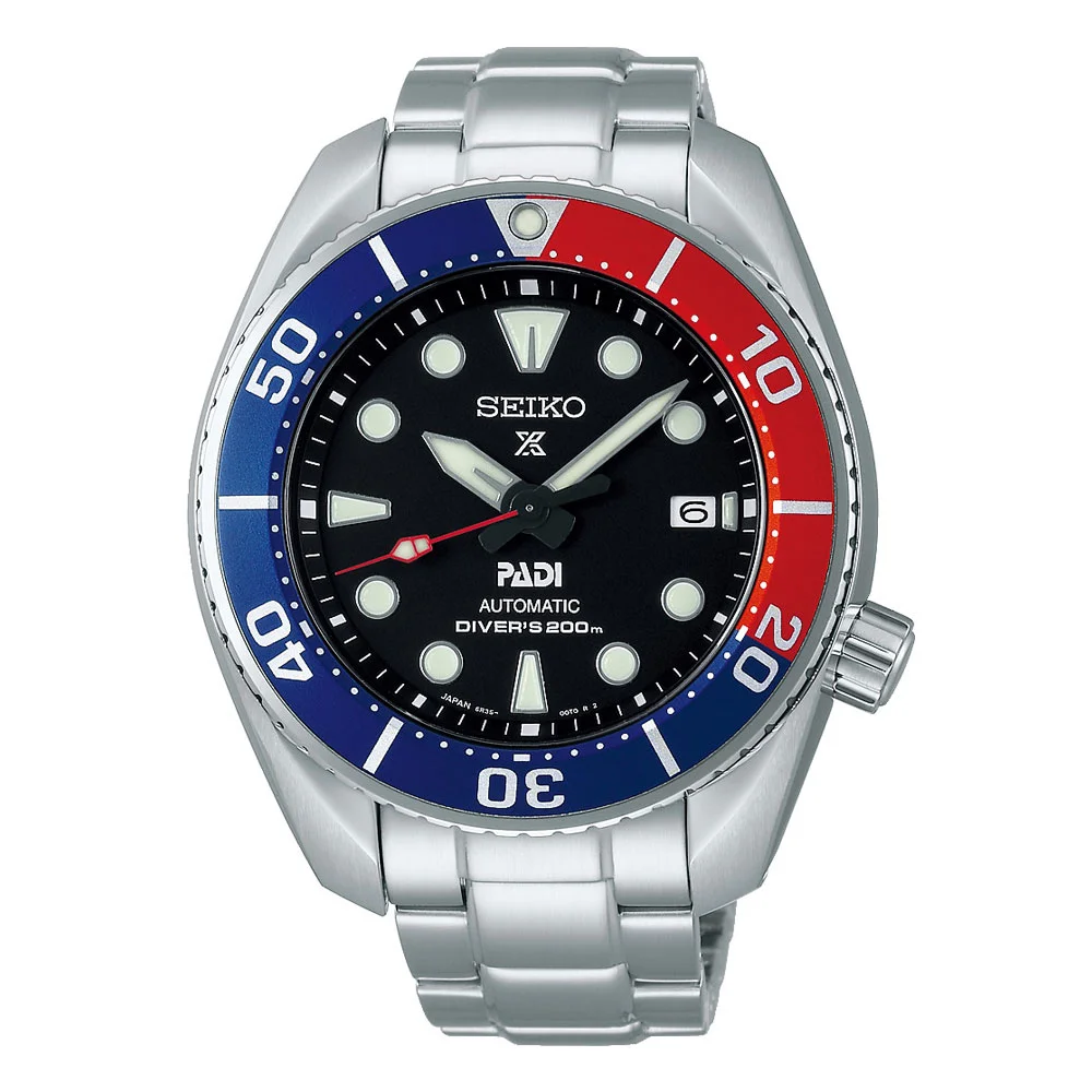 Φωτογραφία προϊόντος: SEIKO Prospex Automatic Padi Sumo Stainless Steel Bracelet SPB181J1