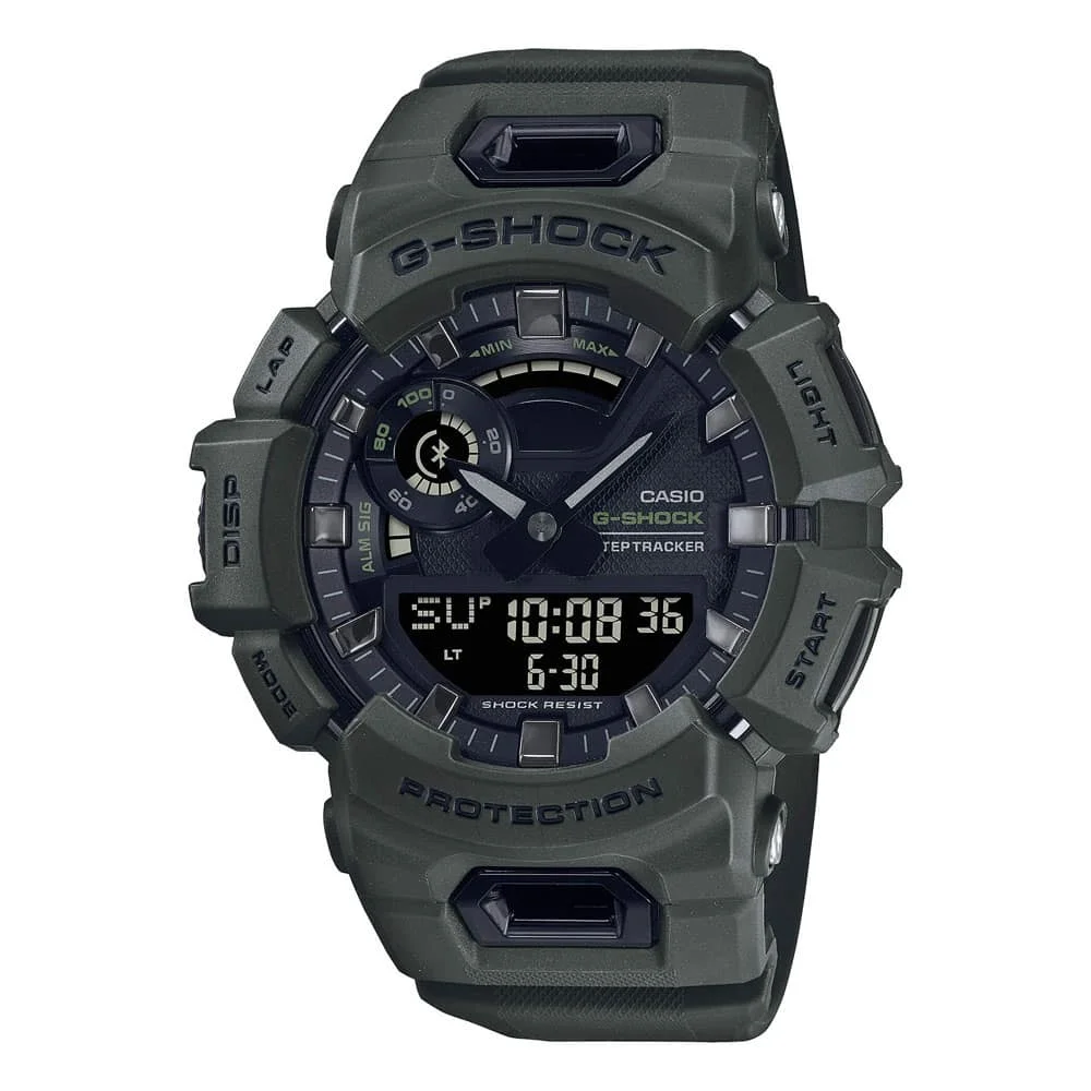 Φωτογραφία προϊόντος: CASIO G-SHOCK Bluetooth Chaki Rubber Strap GBA-900UU-3AER