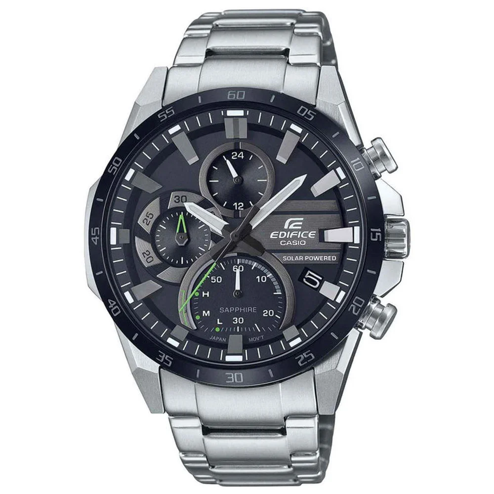 Φωτογραφία προϊόντος: CASIO Edifice Solar Silver Stainless Steel Bracelet EFS-S620DB-1AVUEF