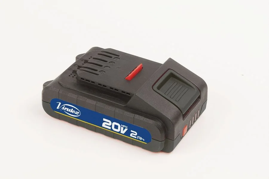 Φωτογραφία προϊόντος: ΜΠΑΤΑΡΙΑ SDI Li-Ion 20V - 2Ah VIRUTEX (BT202)