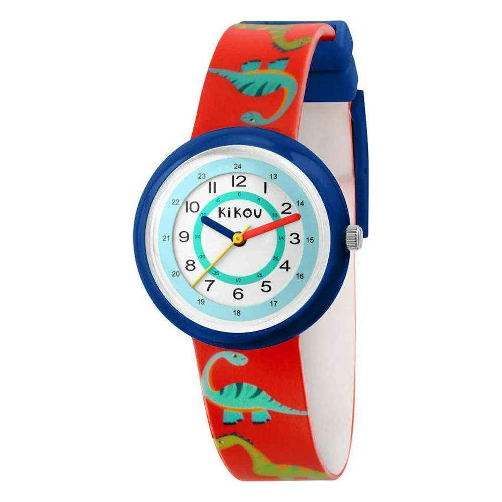Φωτογραφία προϊόντος: KIKOU Petits Explorateur Red Rubber Strap R4551103001