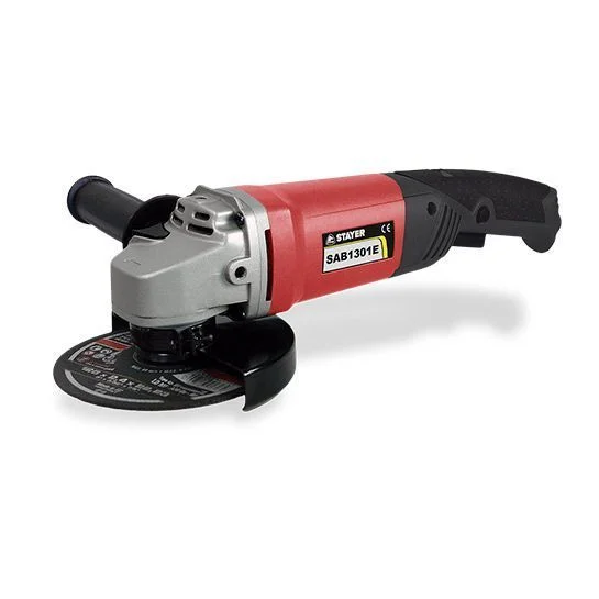 Φωτογραφία προϊόντος: Γωνιακός τροχός 1200W 125mm με ηλεκτρική ρύθμιση στροφών – STAYER SAB 1301 E