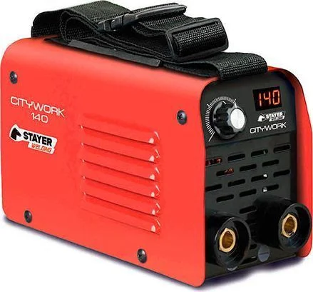 Φωτογραφία προϊόντος: Hλεκτροσυγκόλληση Inverter ηλεκτροδίου 140Α / 110V – STAYER CITY 140 -110V
