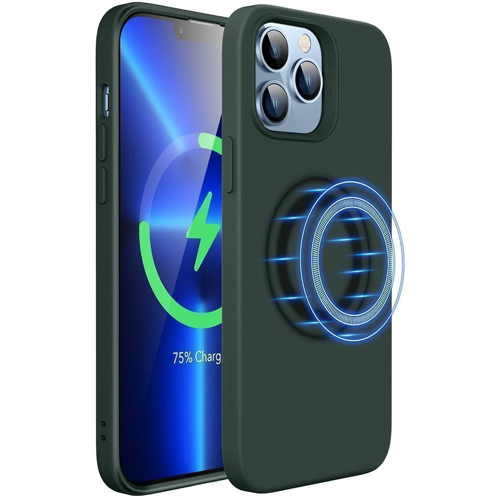 Φωτογραφία προϊόντος: ESR iPhone 13 Pro Cloud HaloLock MagSafe Case Green
