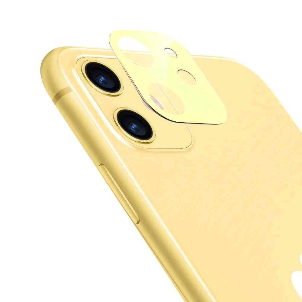 Φωτογραφία προϊόντος: ESR Full Cover 9H Camera Glass iPhone 11 Yellow