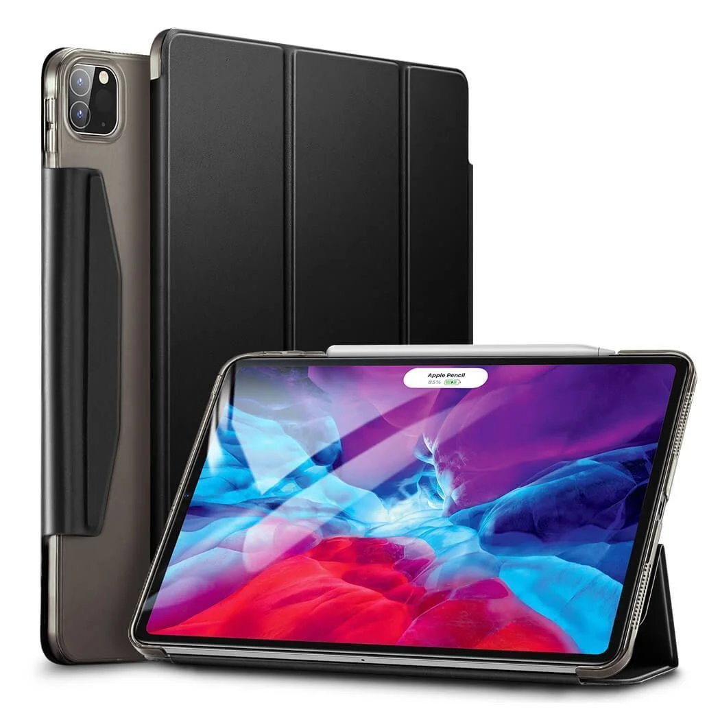 Φωτογραφία προϊόντος: ESR Yippee Trifold with Clasp Jelly Black iPad Pro 12,9 2018/2020