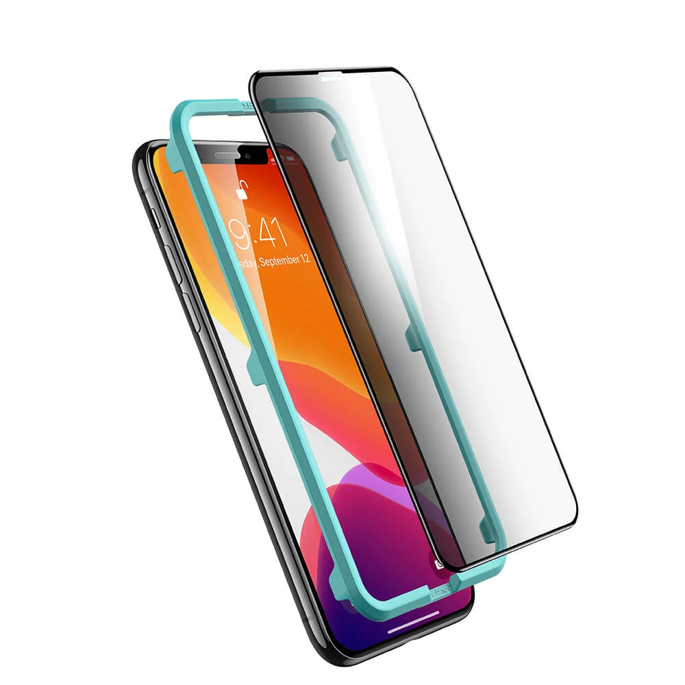 Φωτογραφία προϊόντος: ESR Full Cover Privacy Tempered Glass iPhone X/Xs/11 Pro (With Easy Installation Kit)