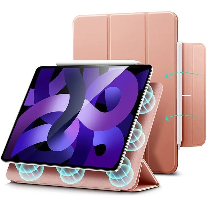 Φωτογραφία προϊόντος: ESR Rebound Magnetic with Clasp Rose Gold iPad Air 4/5