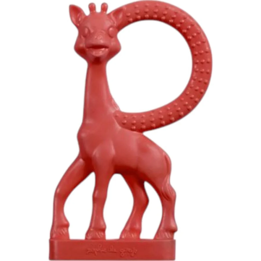 Φωτογραφία προϊόντος: Κόκκινο, “Sophie the Giraffe” Κρίκος οδοντοφυΐας Βανίλια