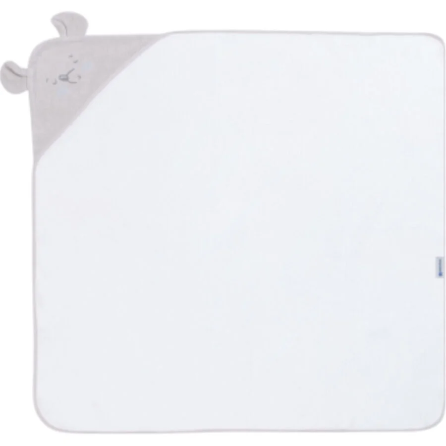 Φωτογραφία προϊόντος: Grey Kikka Boo Βρεφική Κάπα, terry 90/90cm, Joyful Mice