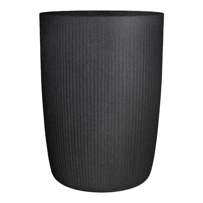 Φωτογραφία προϊόντος: Scheurich Linetto Planter 260/54 HIGH STONY BLACK