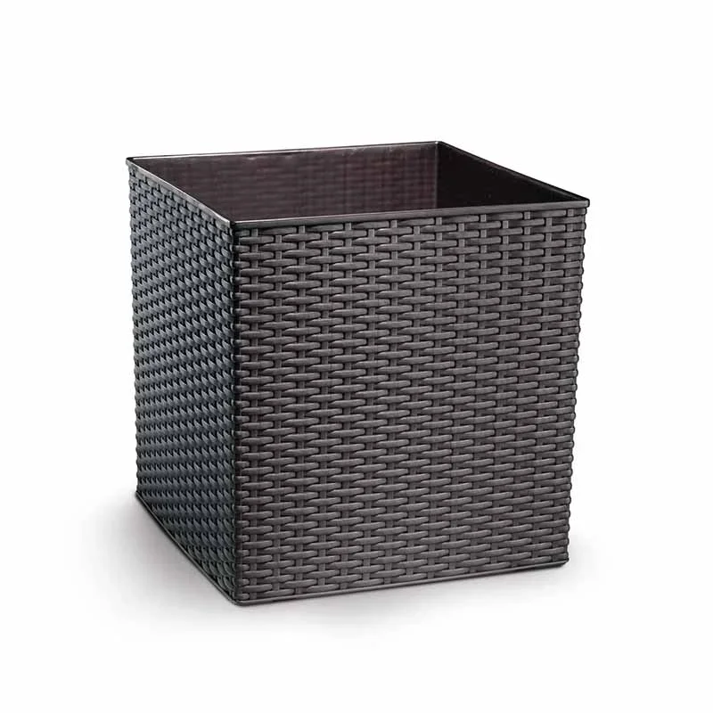 Φωτογραφία προϊόντος: PLASTONA Caspo Γλάστρα Natura Cube Ø36 X 36 cm/42 lt ΑΝΘΡΑΚΙ