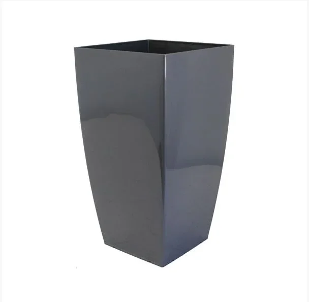 Φωτογραφία προϊόντος: PLASTONA Caspo Γλάστρα Tetra Brilliante 31 Ø31 X 56,5 cm/42,5 lt ΑΝΘΡΑΚΙ
