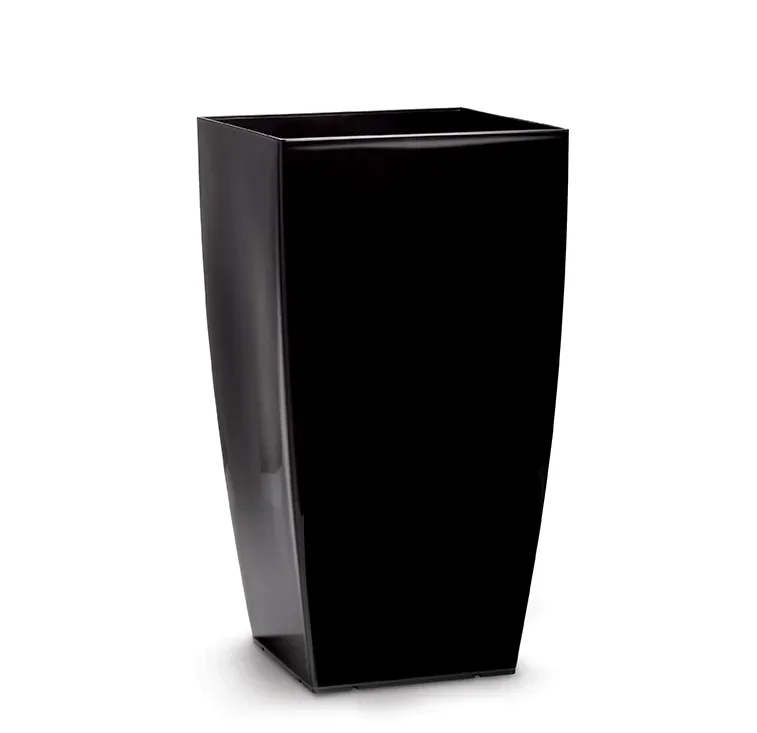 Φωτογραφία προϊόντος: PLASTONA Caspo Γλάστρα Tetra Brilliante 36 Ø36 X 66 cm/65 lt ΜΑΥΡΟ