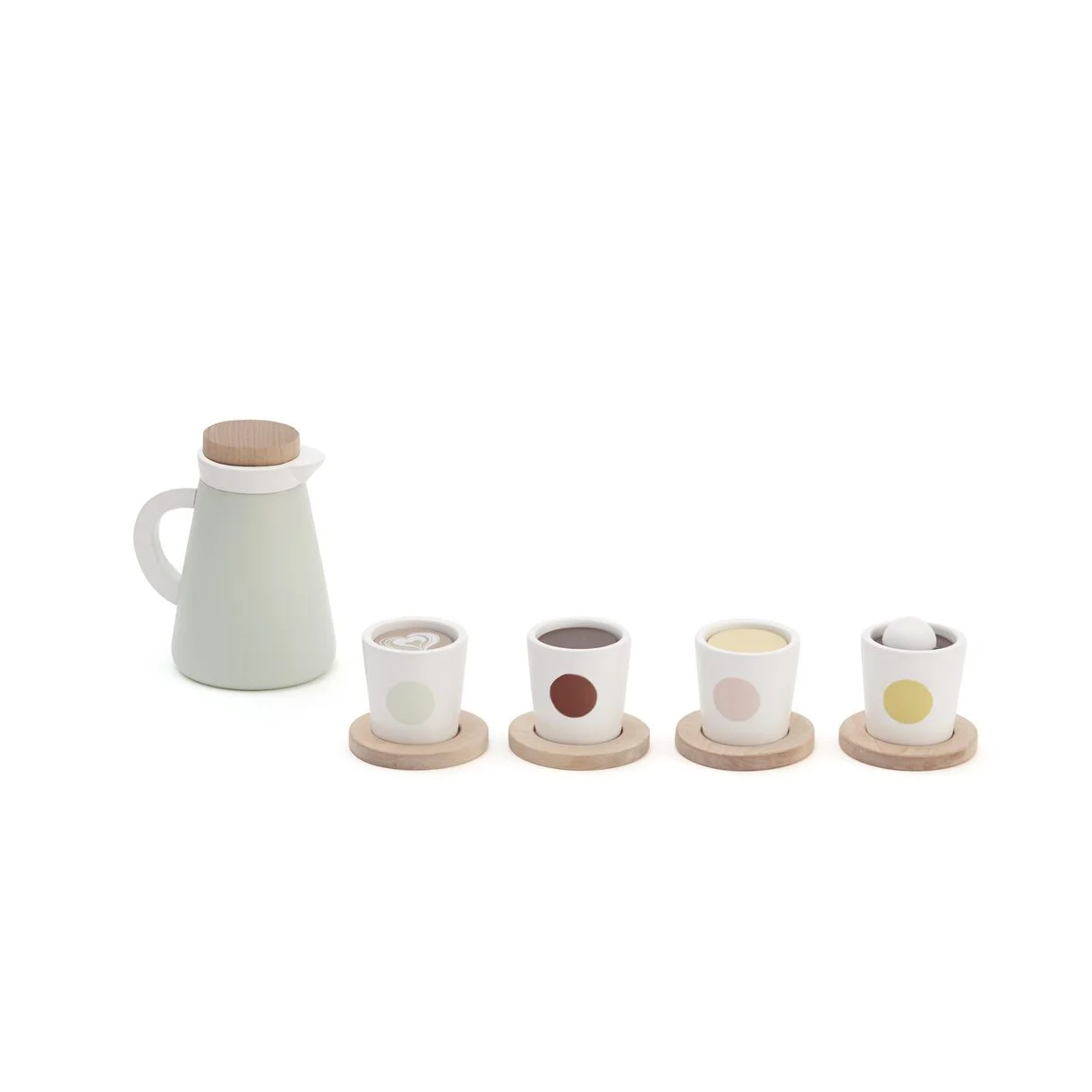 Φωτογραφία προϊόντος: Kids Concept Ξύλινo σετ καφέ Fika
