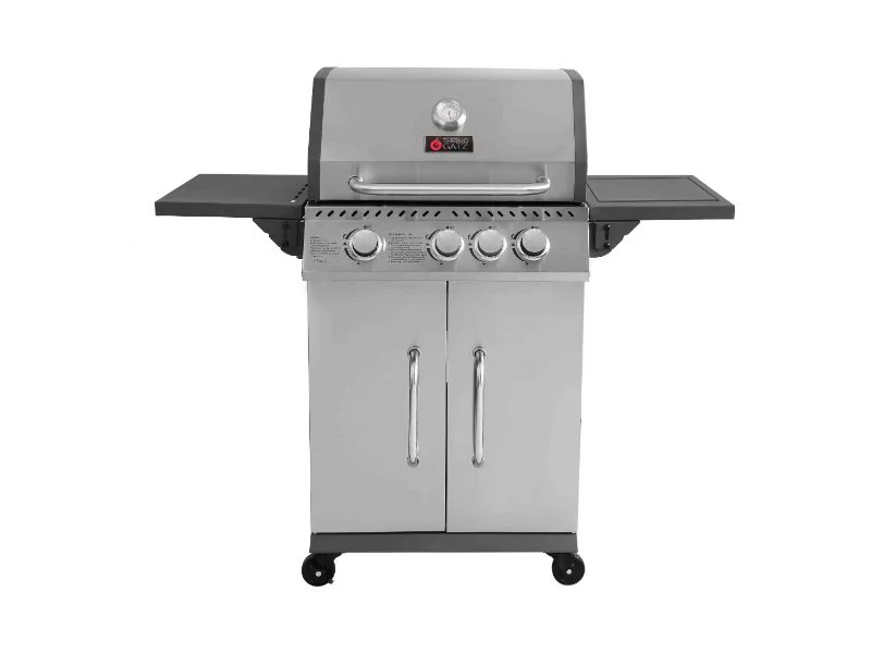 Φωτογραφία προϊόντος: Thermogatz BBQ ΥΓΡΑΕΡΙΟΥ GS GRILL ELITE 3+1 INOX - 11,5 kW