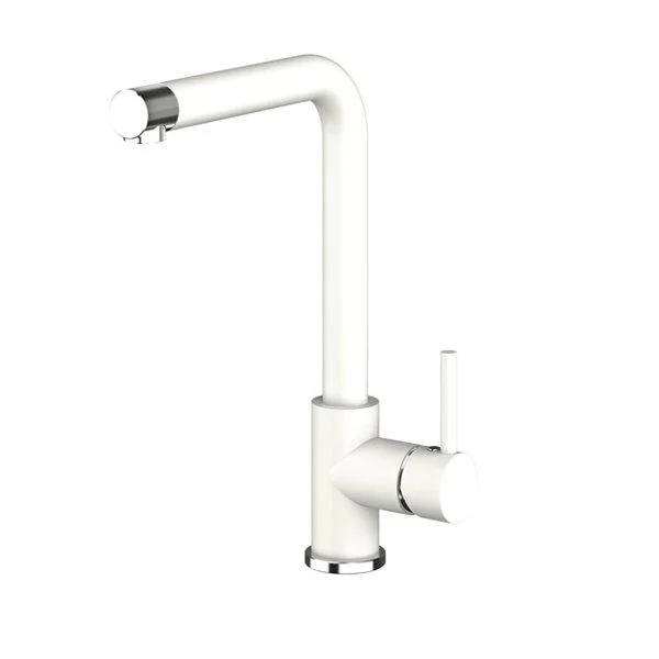 Φωτογραφία προϊόντος: [:en]Kitchen Taps White Alba[:el]Μπαταρία Κουζίνας White Alba[:]