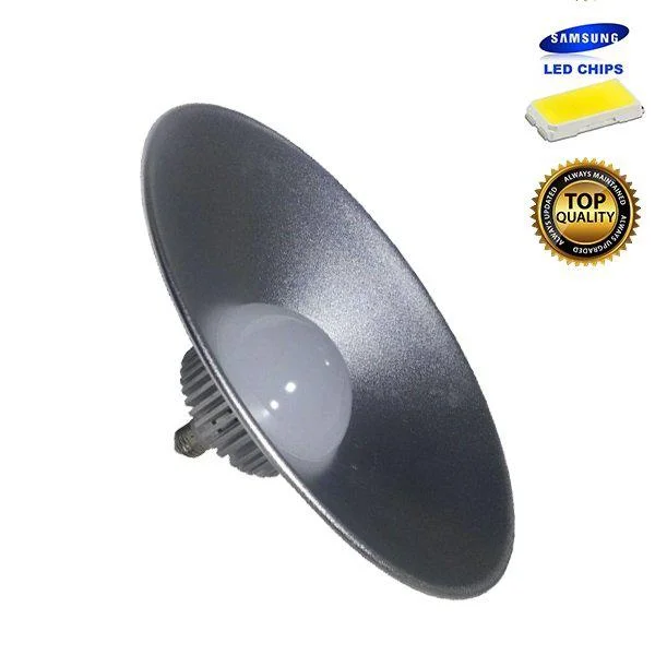 Φωτογραφία προϊόντος: [:el]Καμπάνα LED E27 60Watt, 220V, 270°, Ψυχρό[:en]LED High Bay Industrial Light E27 60Watt, 220V, 270°, Cold[:]