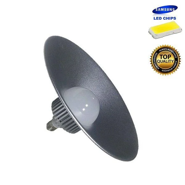 Φωτογραφία προϊόντος: [:el]Καμπάνα LED E27 40Watt, 230V, 270°, Ψυχρό[:en]LED High Bay Industrial Light E27 40Watt, 230V, 270°, Cold[:]