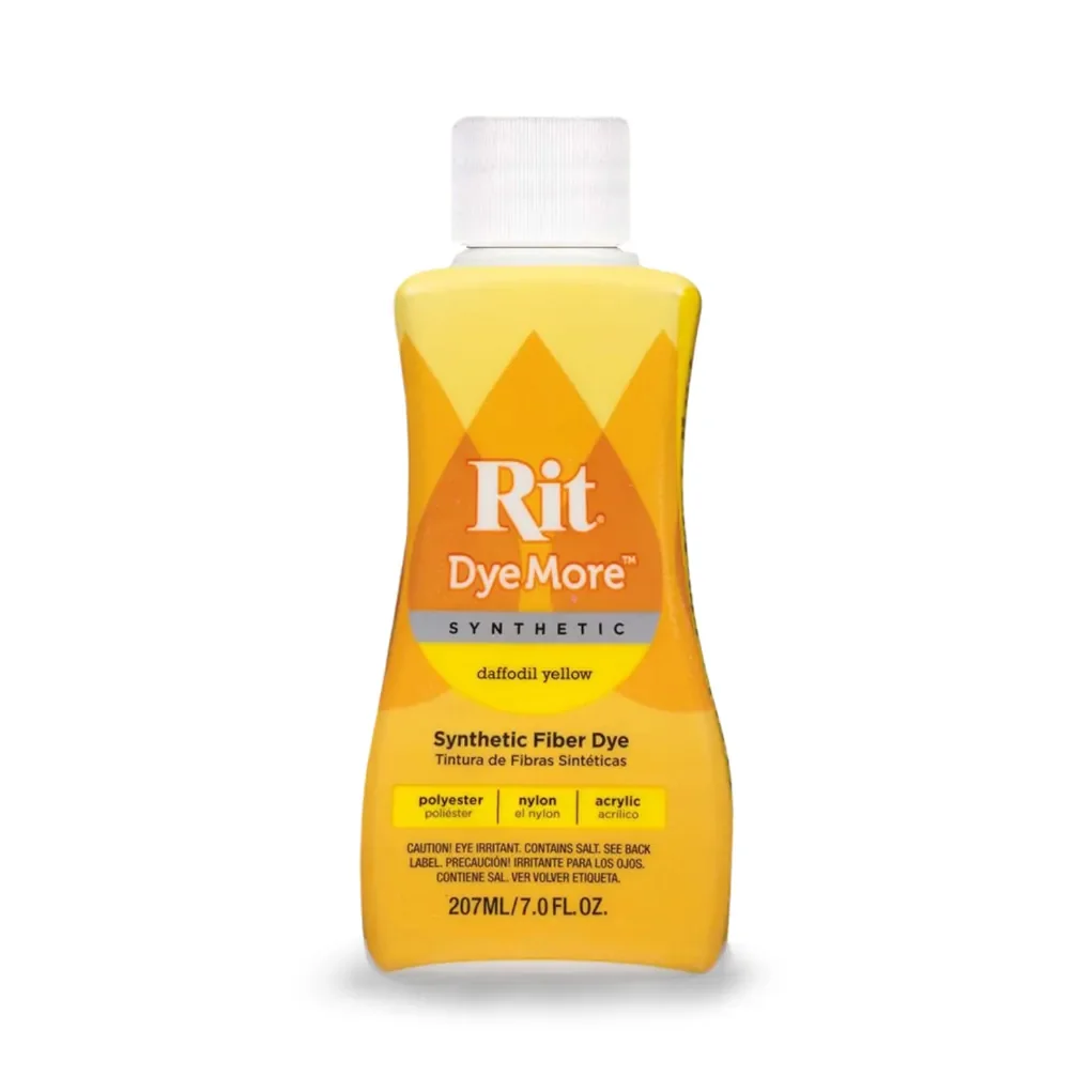 Φωτογραφία προϊόντος: RIT DyeMore Liquid Βαφή Συνθετικών Υλικών – Daffodil Yellow 236ml