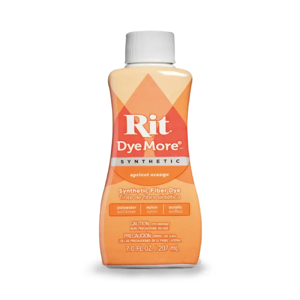 Φωτογραφία προϊόντος: RIT DyeMore Liquid Βαφή Συνθετικών Υλικών – Apricot Orange 236ml