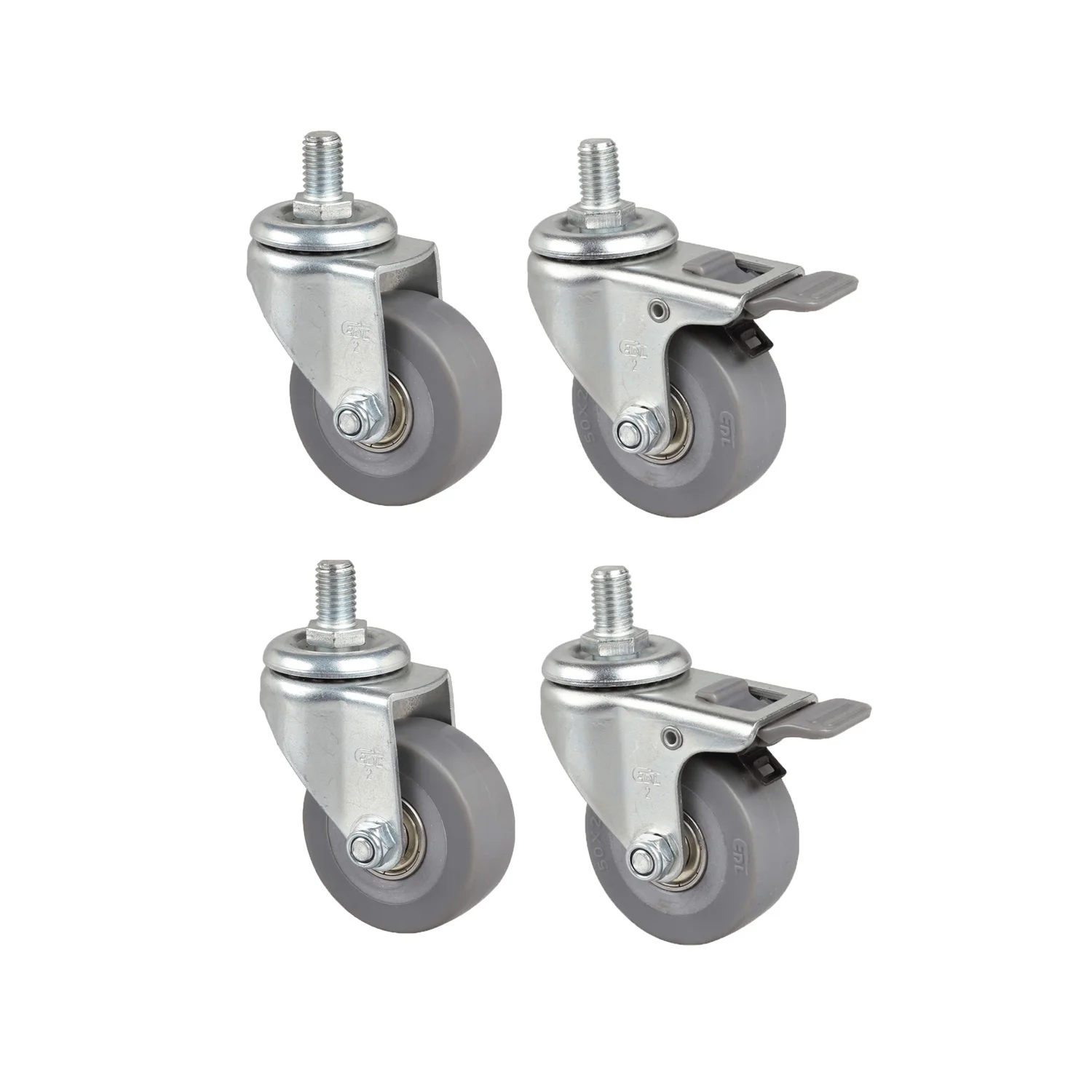 Φωτογραφία προϊόντος: Caymon PR210WS - Σετ 4 ρόδες για racks PR2xx
