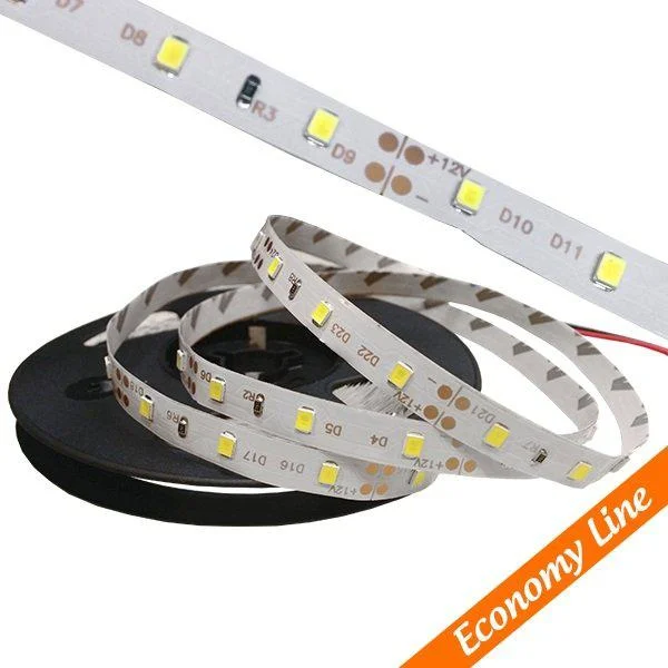 Φωτογραφία προϊόντος: [:el]Ταινία LED Eco 4.8Watt, 12Volt, Θερμό-Ψυχρό[:en]LED Strip Eco 4.8Watt, 12Volt, Warm-Cold[:]