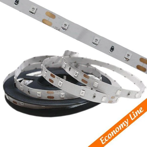 Φωτογραφία προϊόντος: [:el]Ταινία LED Eco 4.8Watt, 12Volt, Κόκκινο-Πράσινο-Μπλε[:en]LED Strip Eco 4.8Watt, 12Volt, Red-Green-Blue[:]