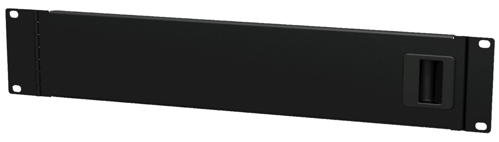 Φωτογραφία προϊόντος: Caymon BSD-02 - Πορτάκι black panel 2U για rack