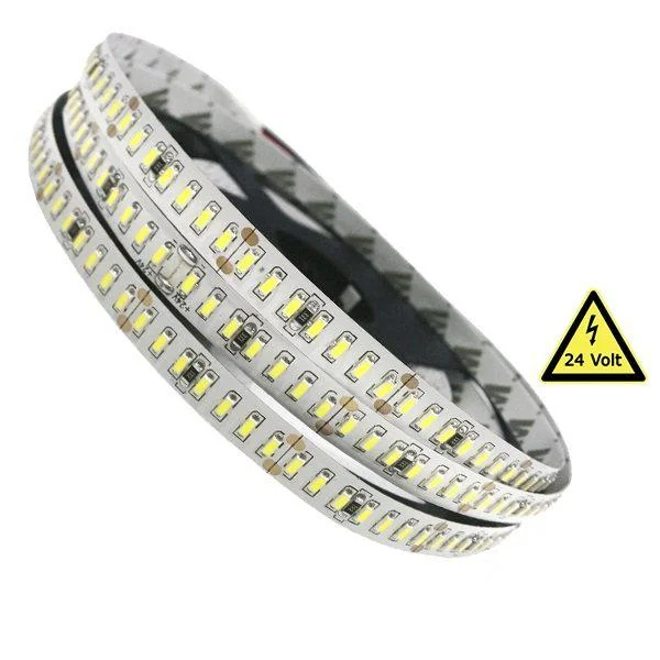 Φωτογραφία προϊόντος: [:el]Ταινία LED 24Watt, 24Volt, Θερμό-Ψυχρό-Ημέρας[:en]LED Strip 24Watt, 24Volt, Warm-Cold-Natural[:]