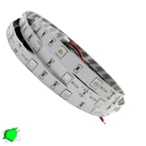Φωτογραφία προϊόντος: [:el]Ταινία LED 7.2Watt, 12Volt, Κόκκινο-Πράσινο-Μπλε[:en]LED Strip 7,2Watt, 12Volt, Red-Green-Blue[:]