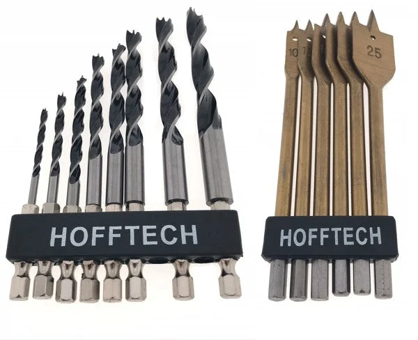Φωτογραφία προϊόντος: OEM Drill set 14 pieces wood bit