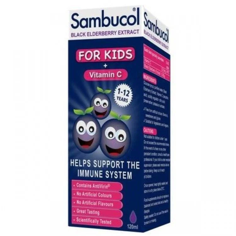 Φωτογραφία προϊόντος: OLVOS Science Sambucol Kids Formula 120ml