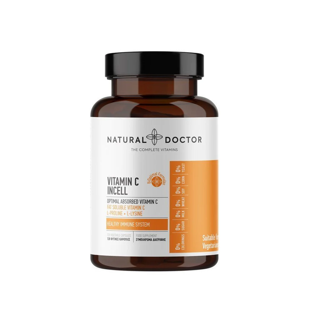 Φωτογραφία προϊόντος: Natural Doctor Vit C Incell 120 caps