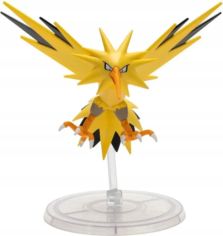 Φωτογραφία προϊόντος: Φιγούρα Δράσης Pokemon 25th Anniversary Select - Zapdos 15εκ Jazwares JW002406