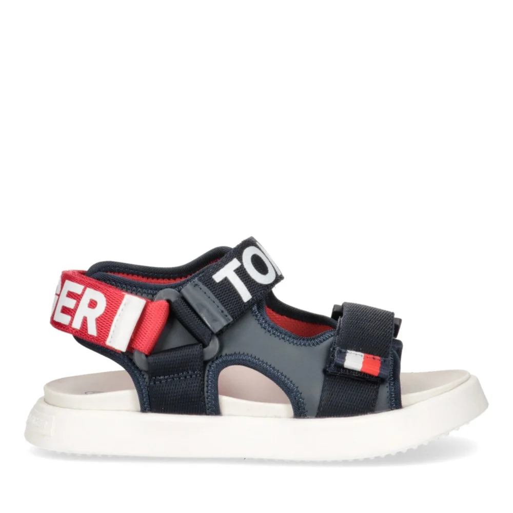 Φωτογραφία προϊόντος: Tommy Hilfinger TOMMY HILFIGER T3B2-32257-0208800 VELCRO SANDAL BLUE S