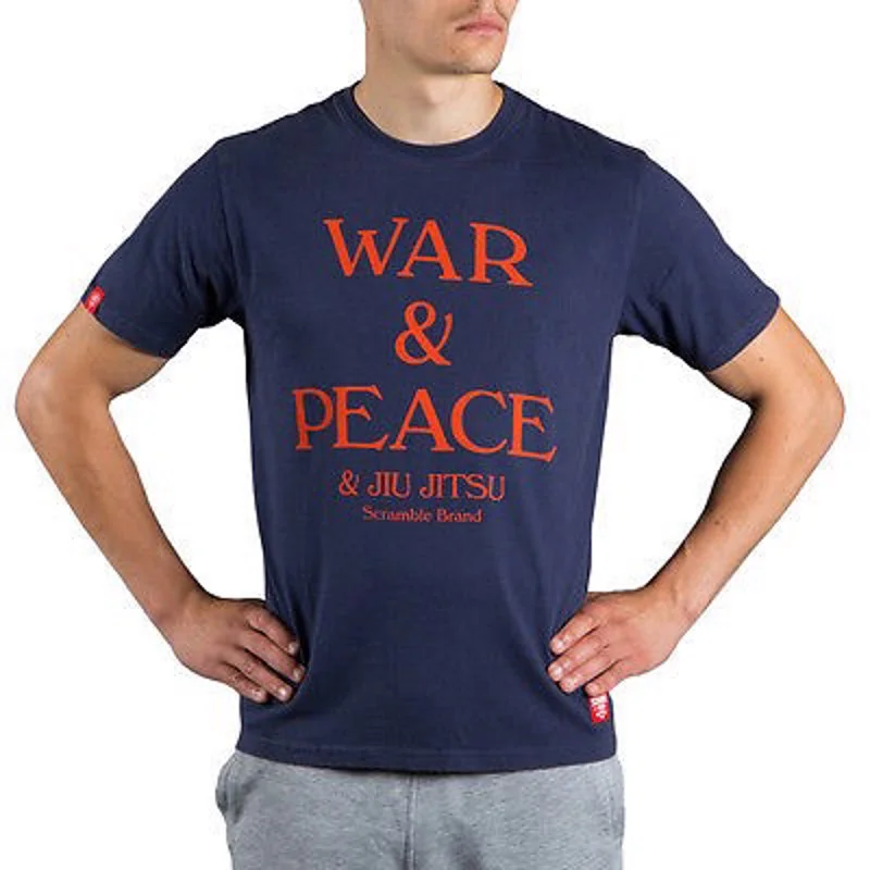 Φωτογραφία προϊόντος: SCRAMBLE WAR AND PEACE T-SHIRT