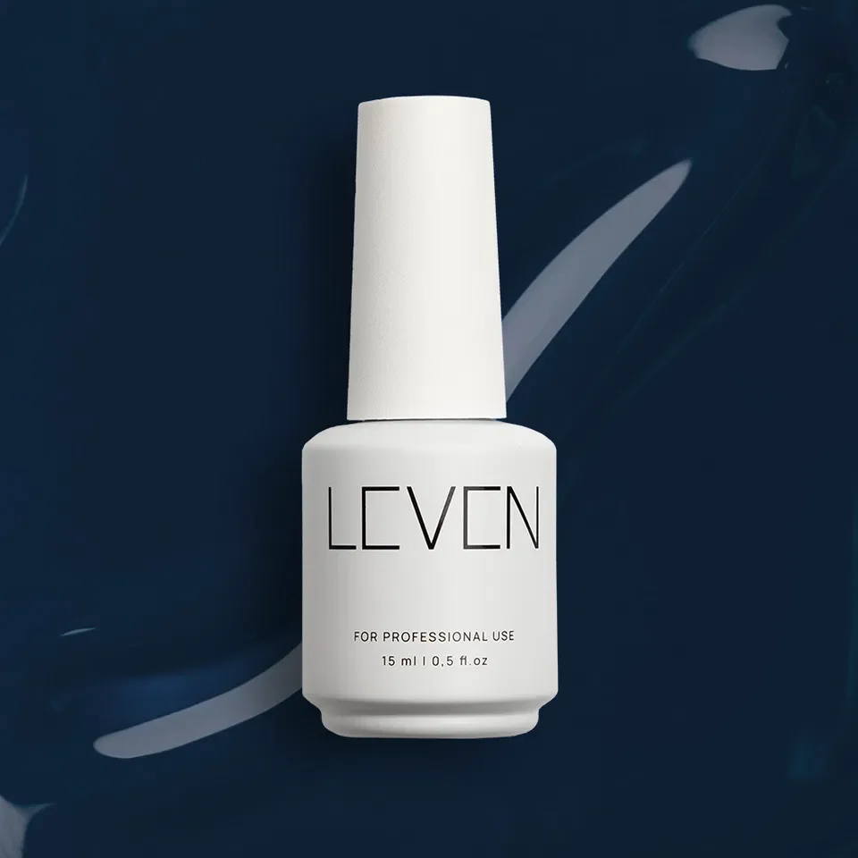 Φωτογραφία προϊόντος: Leven | Ημιμόνιμο βερνίκι 15ml no. 398 Storm