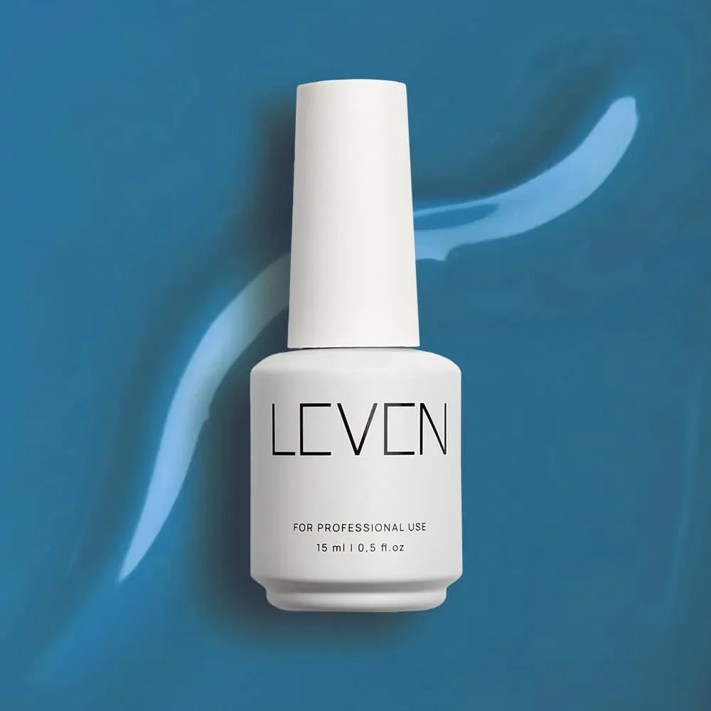 Φωτογραφία προϊόντος: Leven | Ημιμόνιμο βερνίκι 15ml no. 401 Poseidon