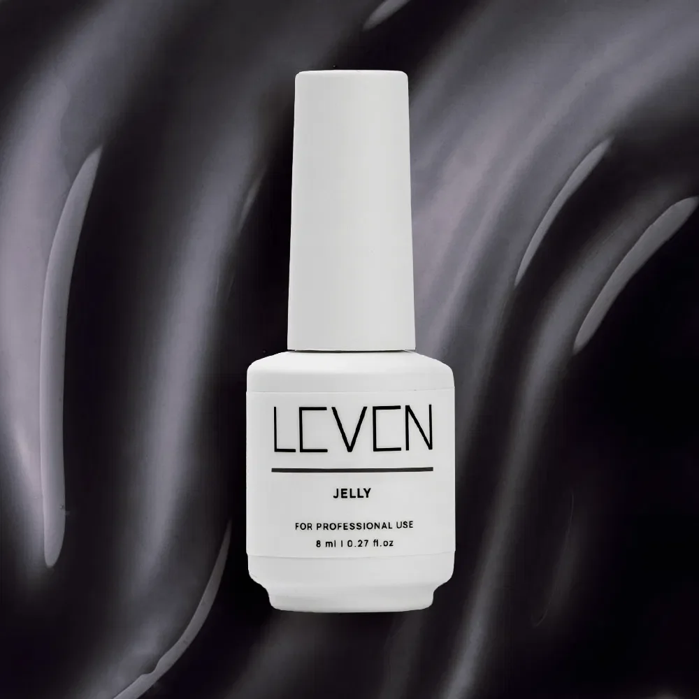 Φωτογραφία προϊόντος: Leven | Jelly 8ml no. 08 Μαύρο