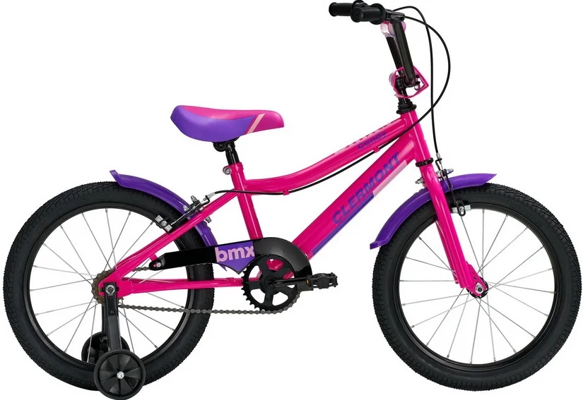 Φωτογραφία προϊόντος: CLERMONT BIKES CLERMONT CANDY 16'' ΡΟΖ
