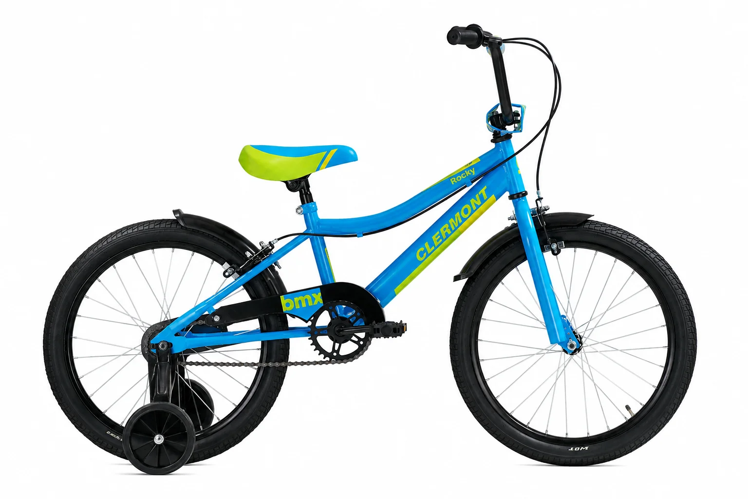 Φωτογραφία προϊόντος: CLERMONT BIKES CLERMONT ROCKY 18'' ΜΠΛΕ