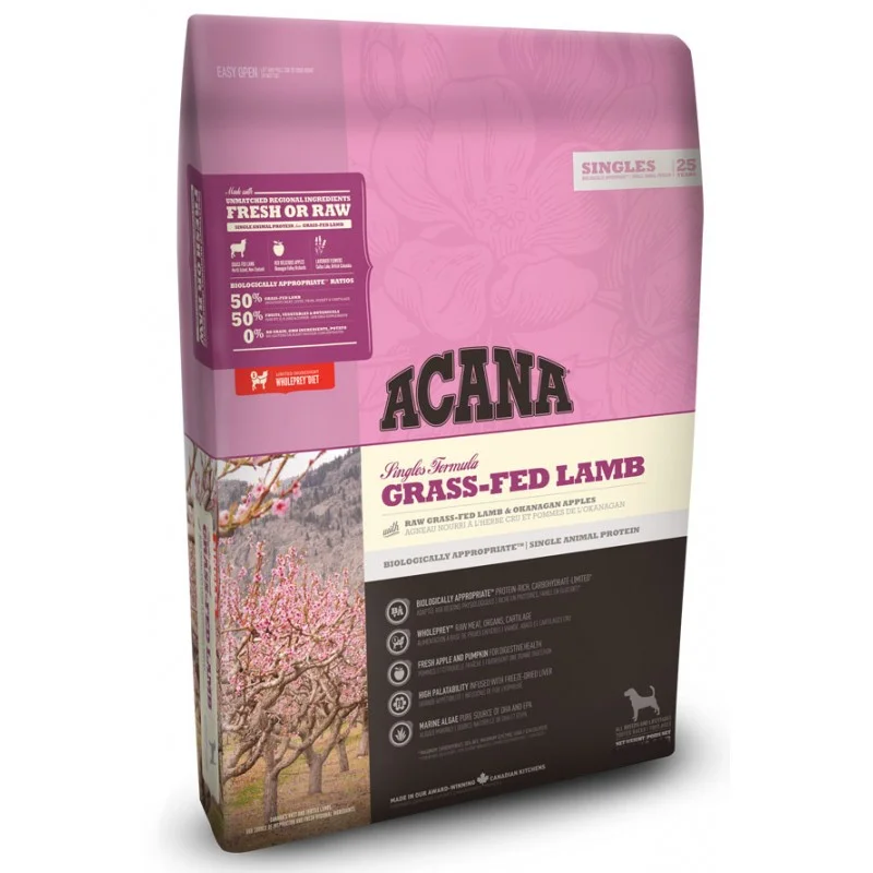 Φωτογραφία προϊόντος: ACANA GRAIN FREE GRASS FED LAMB 2KG