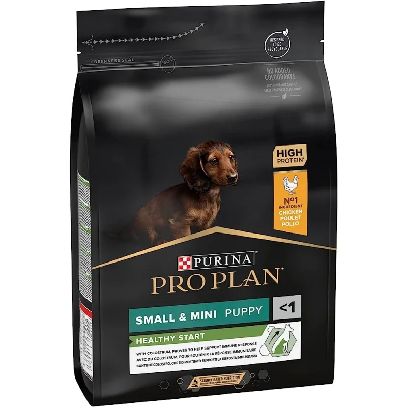 Φωτογραφία προϊόντος: Pro Plan PUPPY Small + Mini optistart κοτόπουλο 3 kg