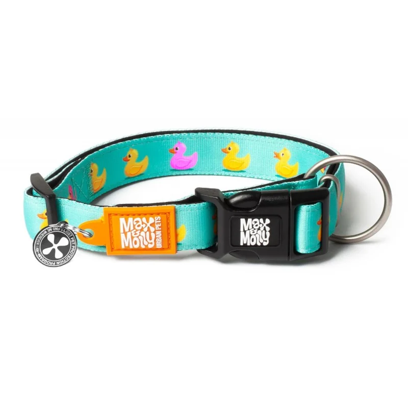 Φωτογραφία προϊόντος: Περιλαίμιο Max + Molly Ducklings Small 1,5x28-45cm