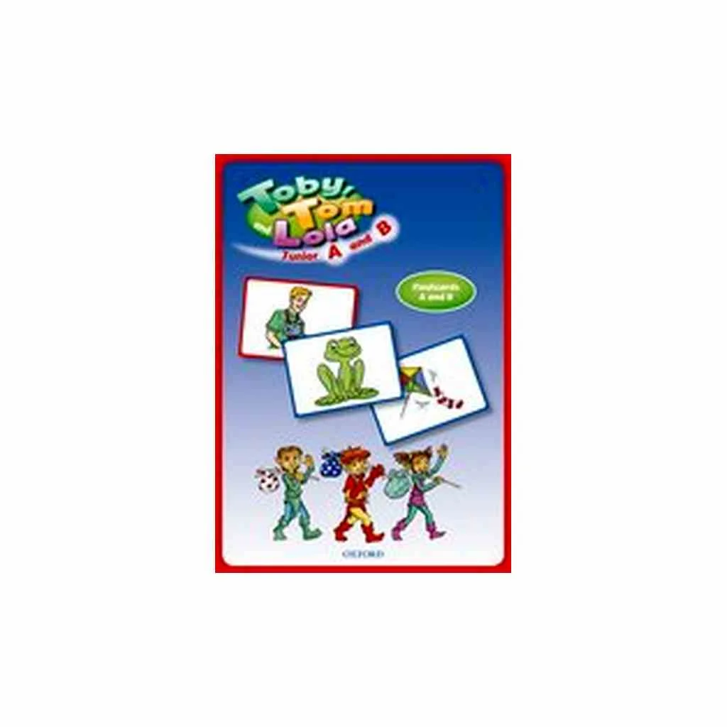 Φωτογραφία προϊόντος: TOBY TOM + LOLA JUNIOR A + B FLASHCARDS